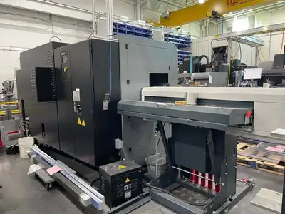 2023 HURCO TMX8MYSI Multi-Axis CNC Lathes | Toolquip, Inc. (6)