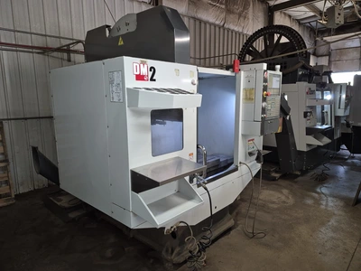Used 2017 HAAS DM-2 Vertical Machining Centers Illinois US | Revelation Machinery #1377616