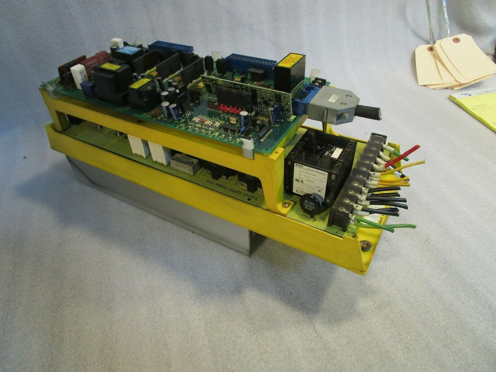 USED Fanuc A06B-6058-H005