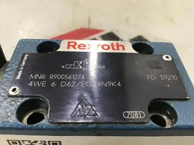 USED REXROTH 4WE6D62/EG24N9K4