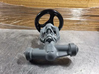 1" Class 2500 Globe Valve B16.34