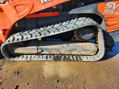 Used 2019 KUBOTA SVL95-2S Compact Track Loaders New York US | Abele Tractor #1343024