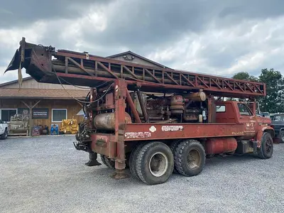 Used SCHRAMM T64HB DRILL RIG Drill Rigs Pennsylvania US | East West Machinery & Drilling #1417281