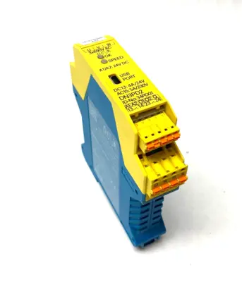 USED DINA SAFEONE SPEED MONITOR MODULE