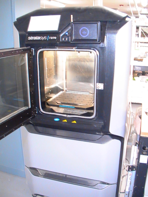 Used 2017 STRATASYS F270 3D Printers Illinois US | 520 Machinery Sales LLC #1403980