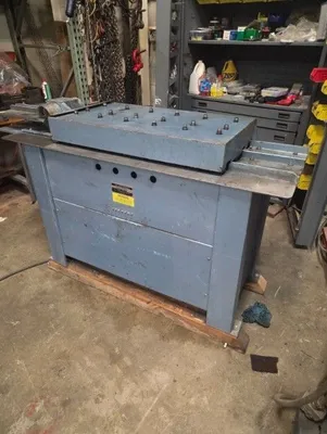 LOCKFORMER TRIPLEX CLEATFORMER Roll Formers | Bud's Equipment Sales (1)