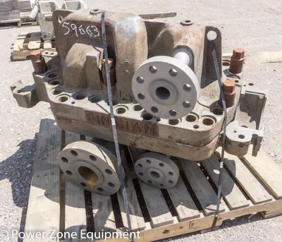 USED SULZER BINGHAM 4X8X10.5MSD-D