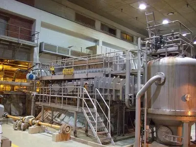 USED 1988 VALMET SYM-FLO JETMATIK