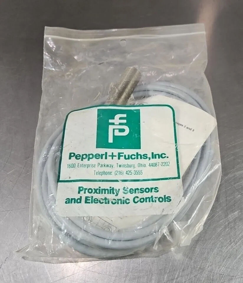 PEPPERL & FUCHS NJ5-18GM-WS PROXIMITY SWITCH. Loc5D-17
