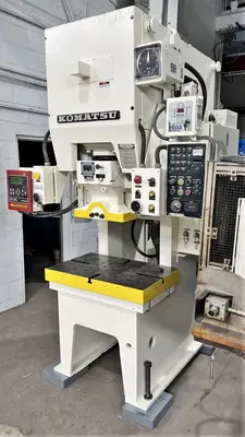 USED 1984 KOMATSU PRESSES KOMATSU OBS60-2 PRESS