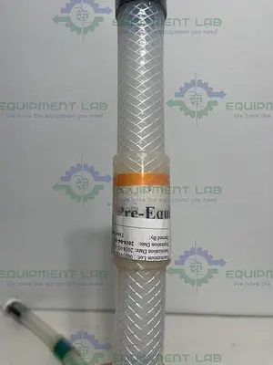 USED SAINT GOBAIN 23008067 PURE FIT 96" HOSE W/ 1/2" SANITARY FITTING 60PSI AT 20°C
