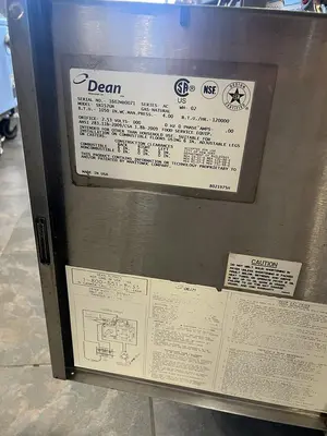 Used DEAN SR152GN Cookers / Coolers / Fryers Florida US | BAM Discount Restaurant Equipment #1335842
