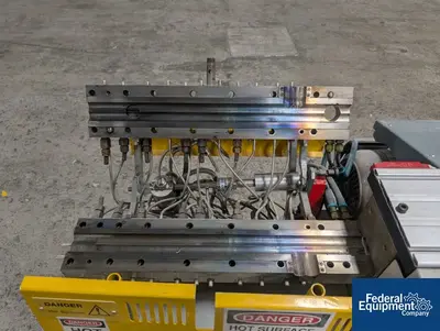 USED APV 19 MM APV Baker Perkins Twin Screw Extruder, Model MP-19-TC