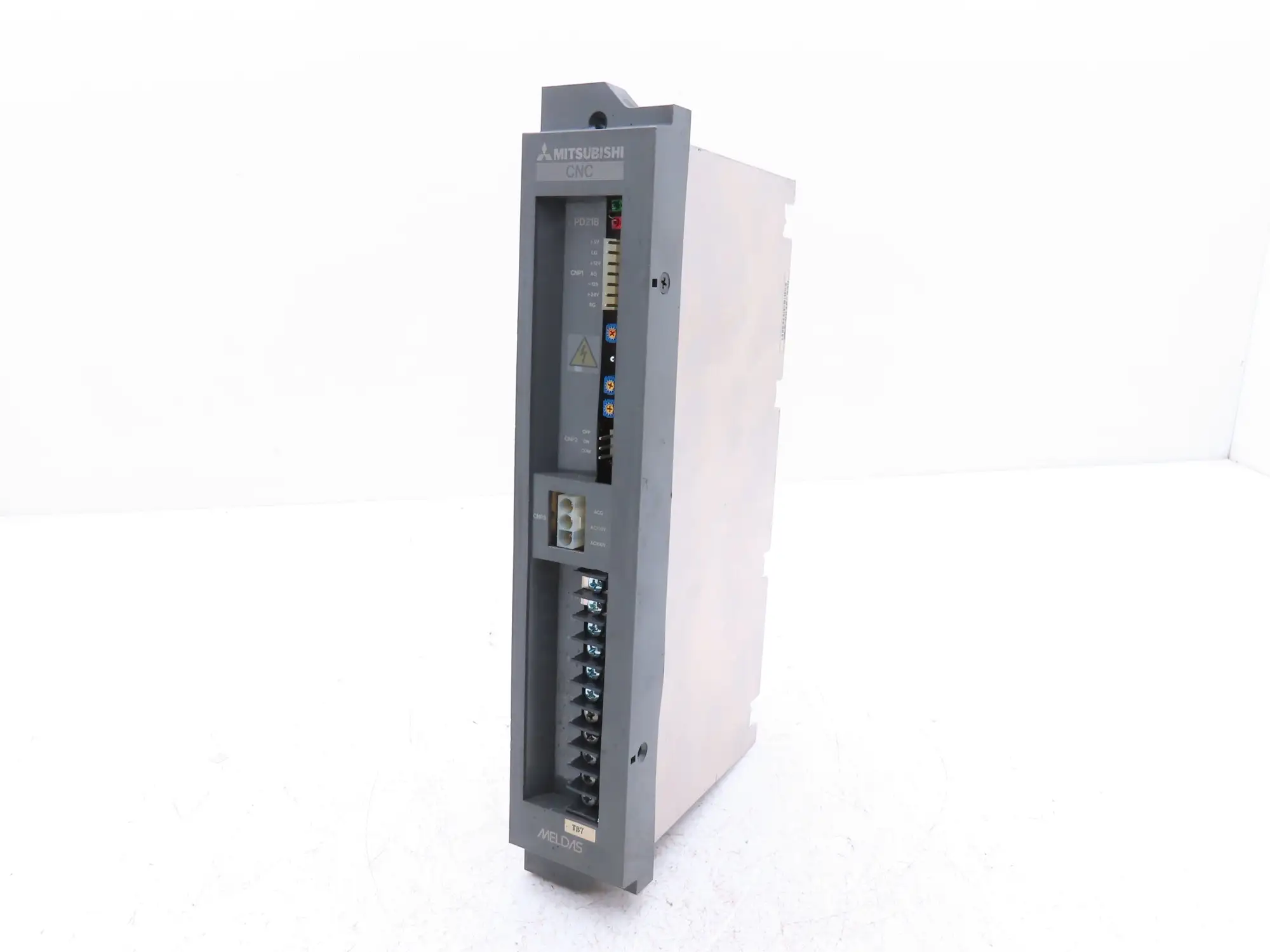 Mitsubishi Meldas PD21B CNC Slot Rack Power Supply Module Type PD21