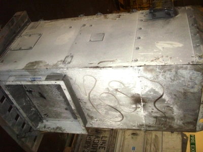 DCE Unimaster Sack tipping Dust Collector UMA 150H/K3