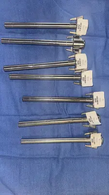 Used Da Vinci Lot of Da Vinci Parts And Pieces Surgical Instruments - Other Texas US | PT Medical Technologies #1458978