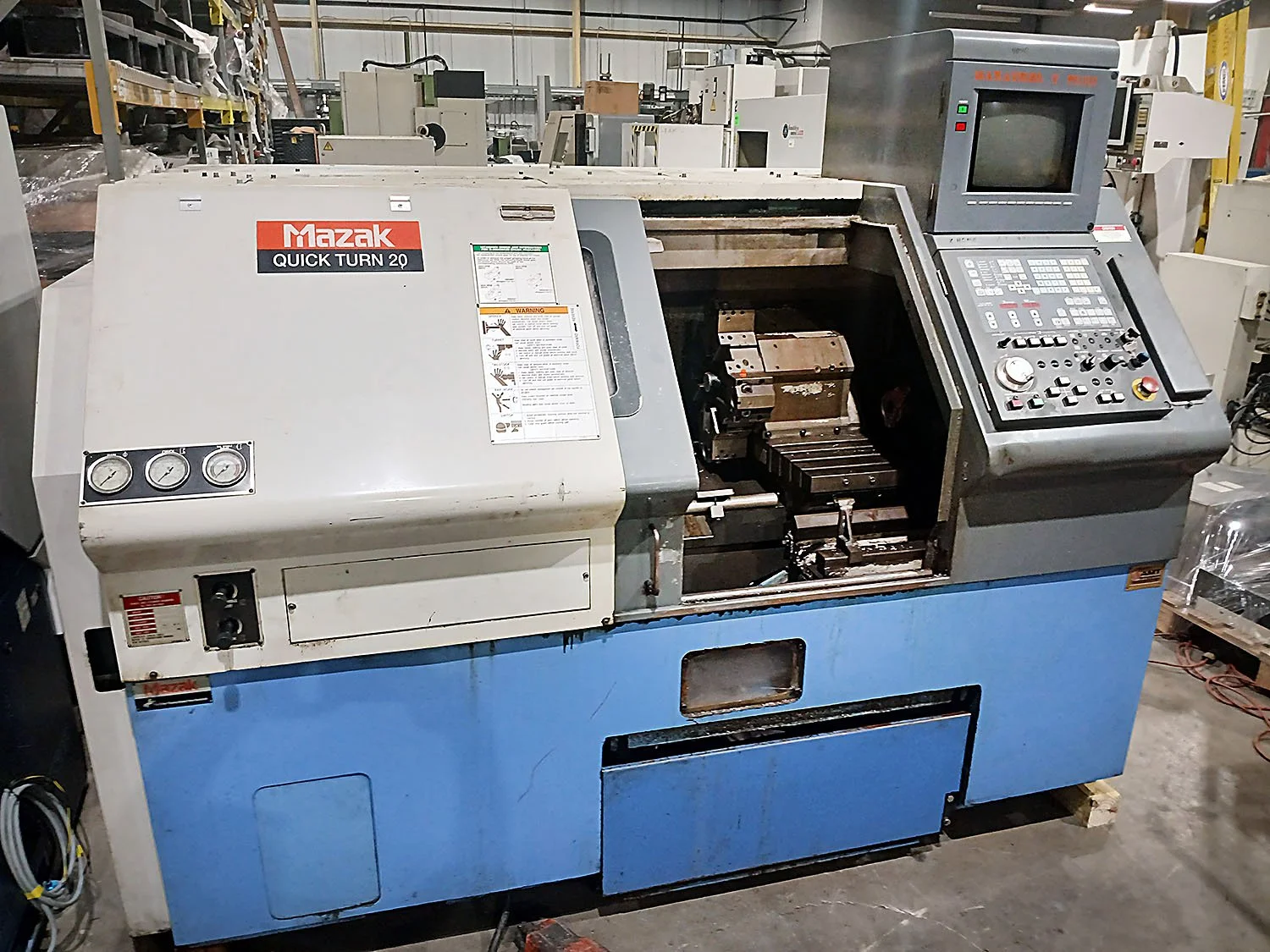 Mazak Quick Turn 20 CNC Turning Center