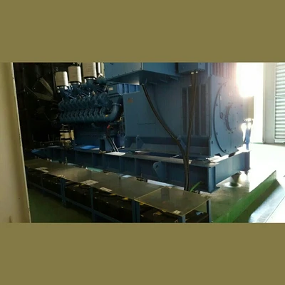 2011 MTU 2.5 MW Diesel Generators