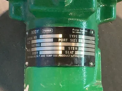 Used FISHER CONTROLS EZ Pumps Ohio US | HGR 24 #1260770