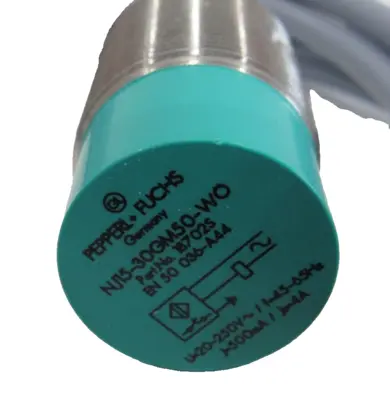 NEW PEPPERL+FUCHS NJ15-30GM50-WO PROXIMITY SWITCH NJ1530GM50WO