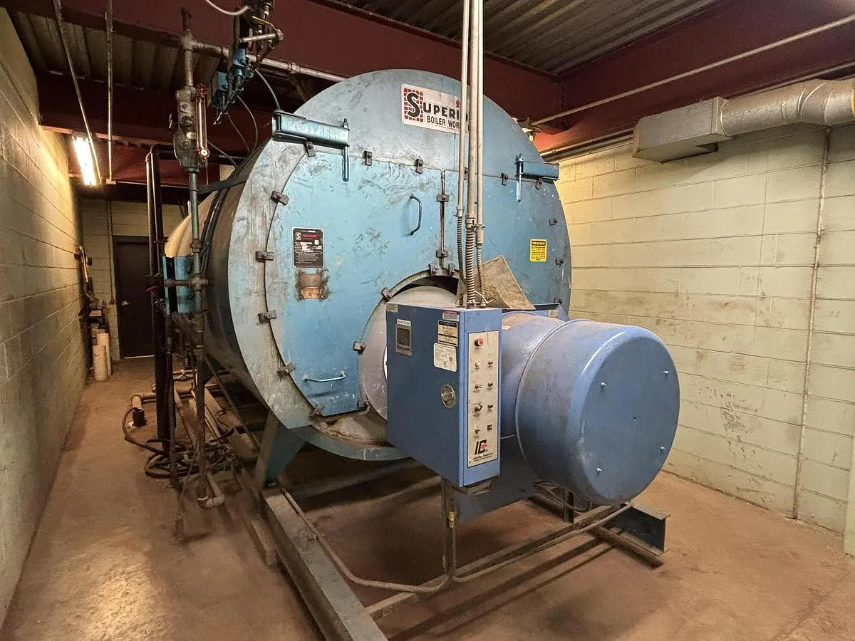 Used 1997 SUPERIOR BOILER 4-X-1506 Boilers Ohio US | C3 SURPLUS LLC #1306965