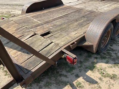 Used TRAILER FLAT BED Flatbed Trailers Michigan US | Miedema Asset Management Group #1339009