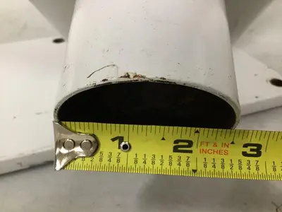 USED METAL FABRICATOR HOPPER