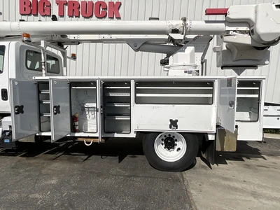 Used 2018 INTERNATIONAL 4300 Bucket (boom) trucks California US | Big Truck & Equipment #1412312
