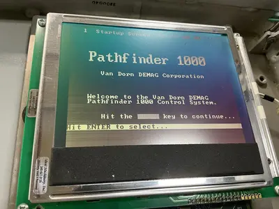 USED VAN DORN PATHFINDER 1000