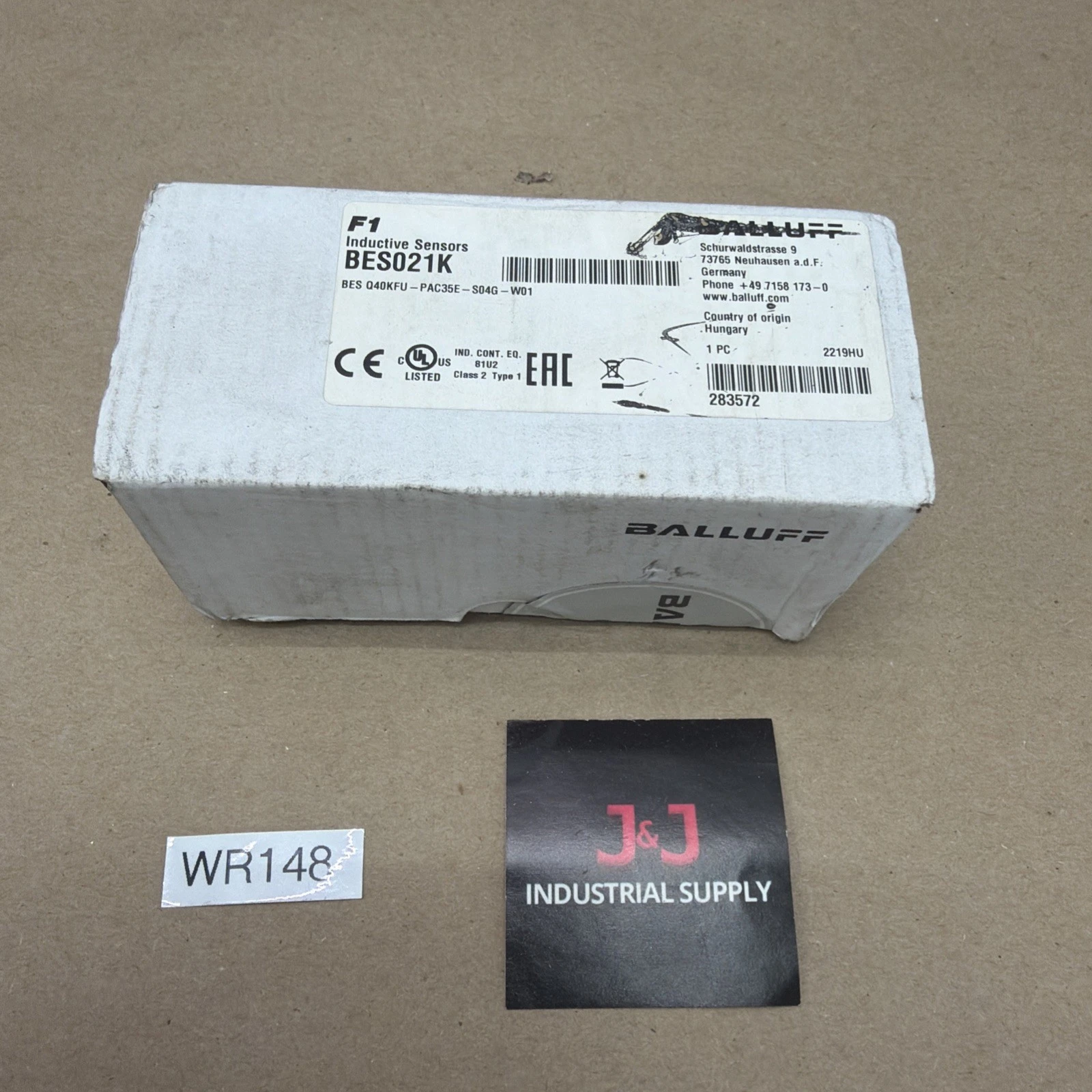 NEW Balluff BES021K