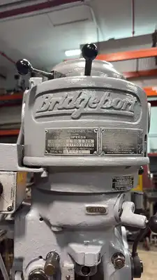 1955 BRIDGEPORT 32"X9" J HEAD MILL Bridgegport Mills | Global Machine Brokers, LLC (12)