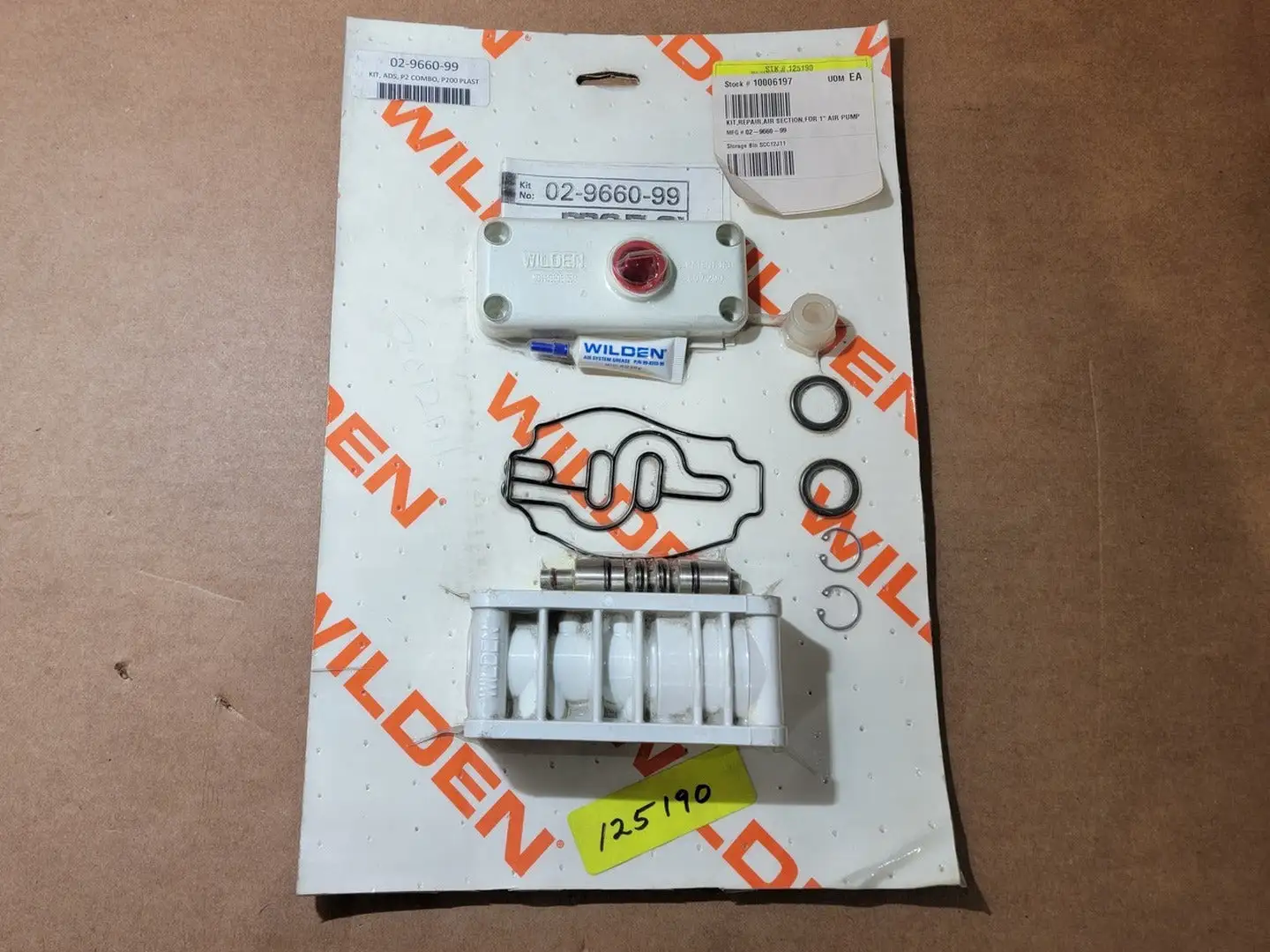 NEW WILDEN 02-9660-99