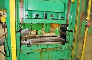 Used MINSTER P2-60-36 Straight Side Presses New Jersey US | National Machinery Exchange #1498270