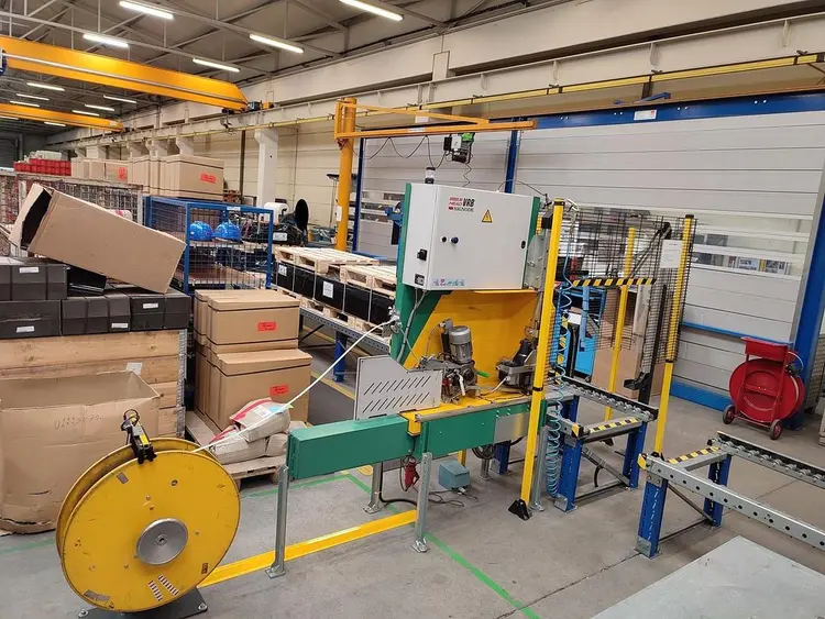 Used 2012 SIGNODE MH-VRB 16 1000X1200 Strappers CZ | Amaron s.r.o. #1065003