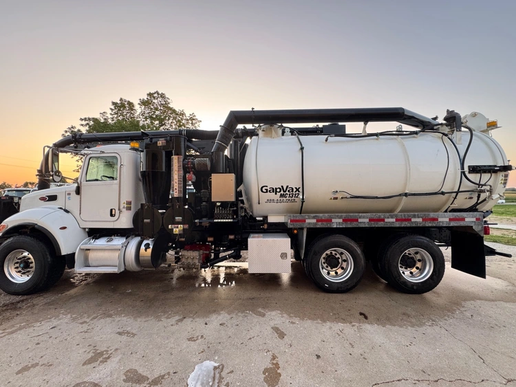 2018 GAPVAX MC1312 Combination Sewer Cleaner | VacSource