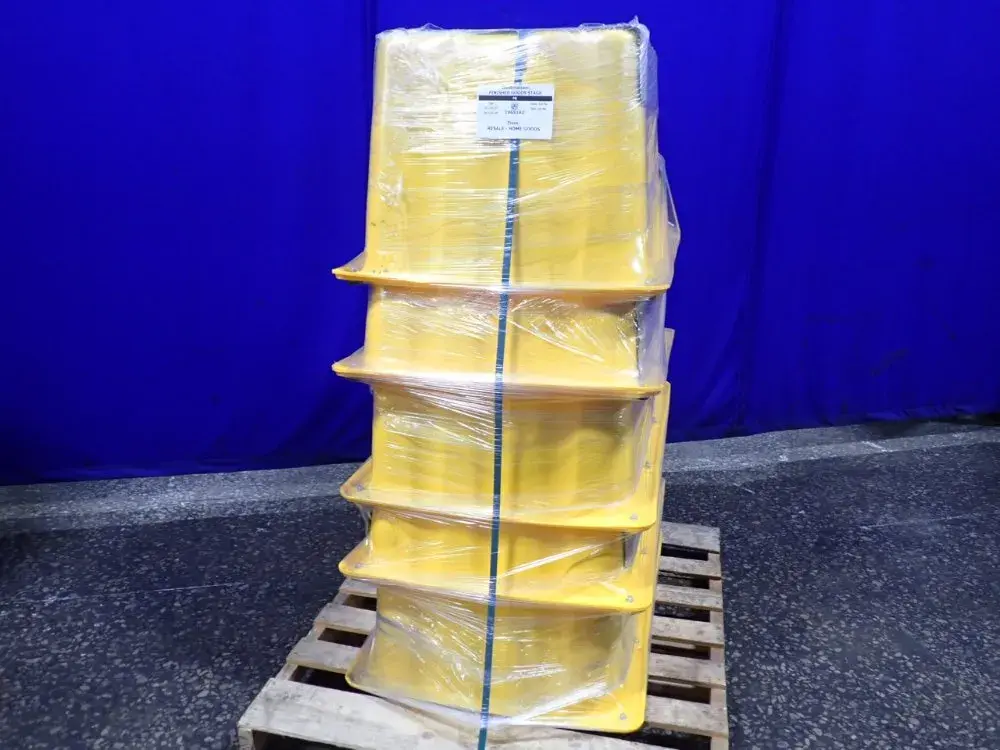 2 Steps Plastic Safety Steps