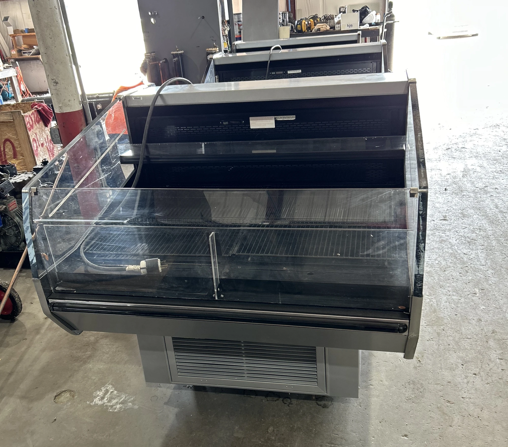 129-0114 Hussmann Q2SSM4S 50 Inch Deli Cooler