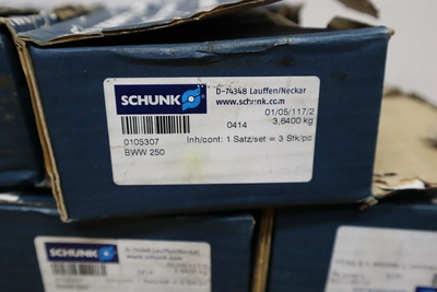 Used SCHUNK BWTJ-K305-21, BWW 250 Collets Minnesota US | Machinesused.com #1306537
