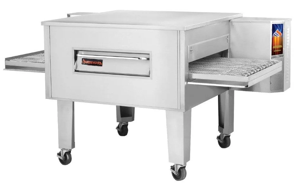 45-0142  Sierra C3248E 84" Electric Conveyor Pizza Oven