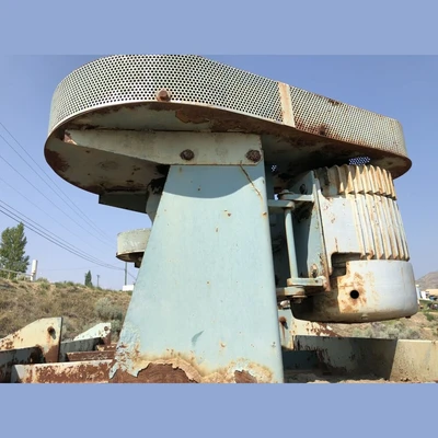 Wemco No. 84 Flotation Cells