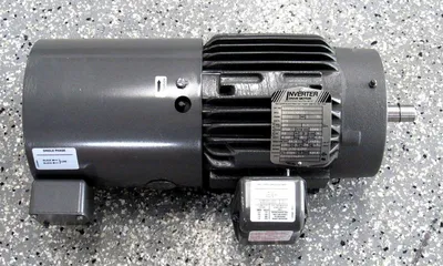 NEW BALDOR IDM3581T-5 INVERTER DRIVE MOTOR 575V 1750 RPM PH 3 IDM3581T5