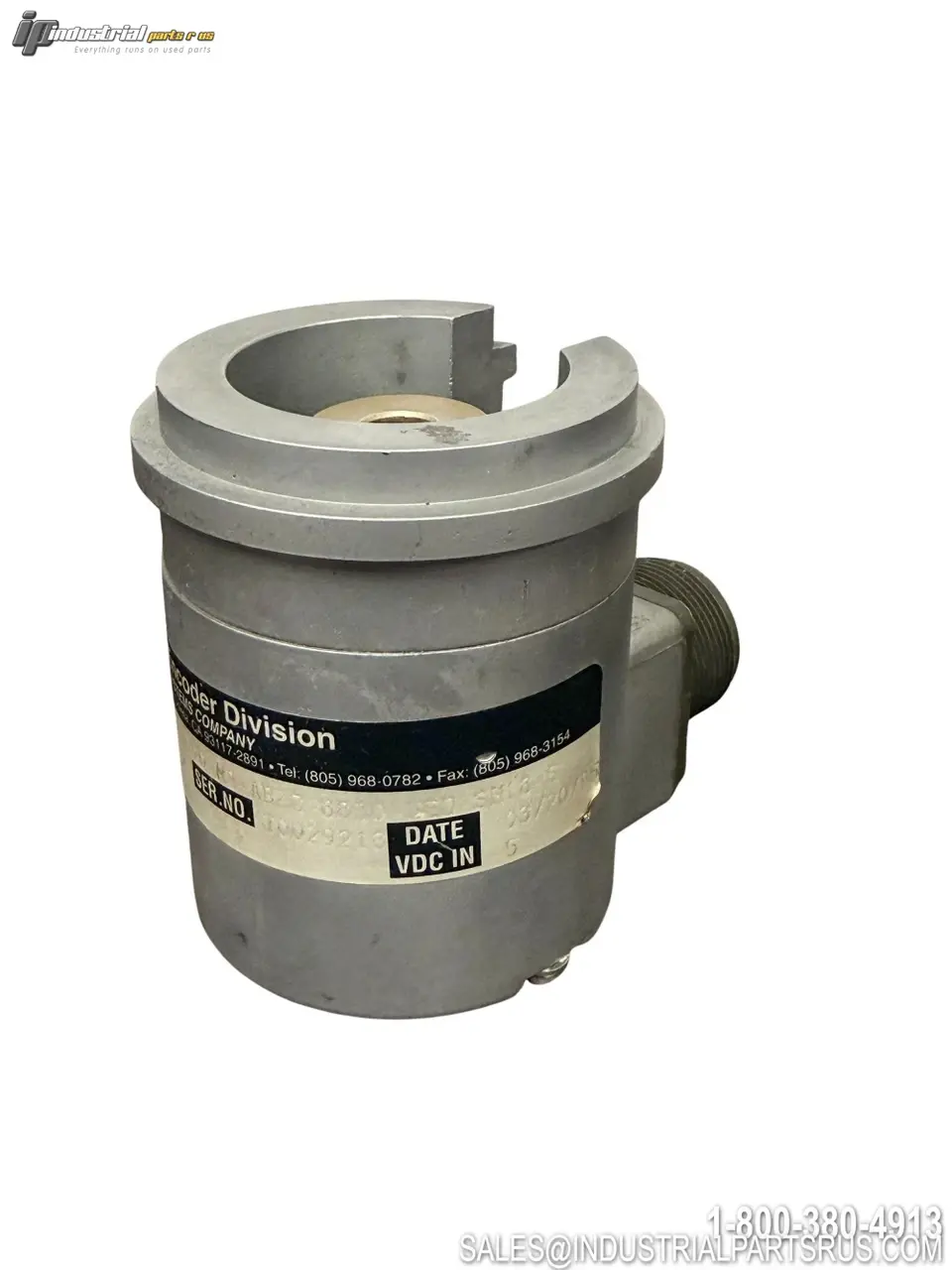 Used BEI E25BF-6R-SB-5000-M2-ABZC-8830-LED-SM18-S Motion Controls Kentucky US | Industrial Parts R Us Inc. #1469363