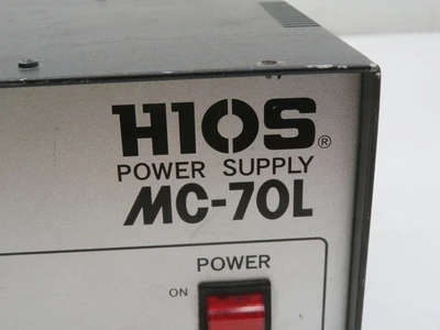 Used HIOS _UNKNOWN_ Power Supplies Texas US | OCO Industrial #1720868