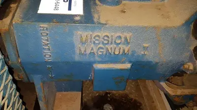 USED MISSION MAGNUM 5X6X14 CENTRIFUGAL PUMP