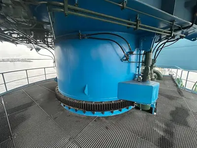 USED 1983 BUHLER GRAIN UNLOADERS