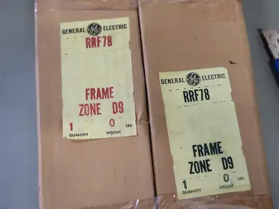 NEW GENERAL ELECTRIC RRF78