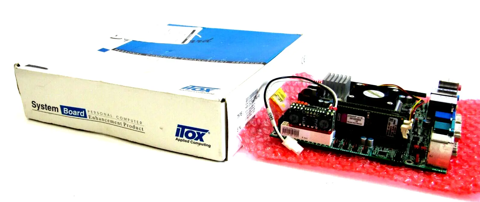 NEW ITOX HR1001-500G MOTHERBOARD HR1001500G