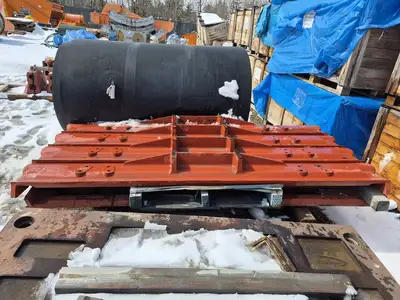 Apron Feeder Pan Cast