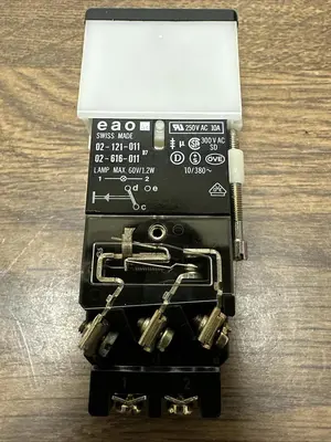 New | in-Stock EAO 02-121-011 Misc Electrical & Power Parts | Surplus Asset Holdings #1217080