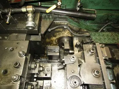 Used SAKAMURA NP-440 Nut Formers Ontario CA | Walden Machinery #1289071